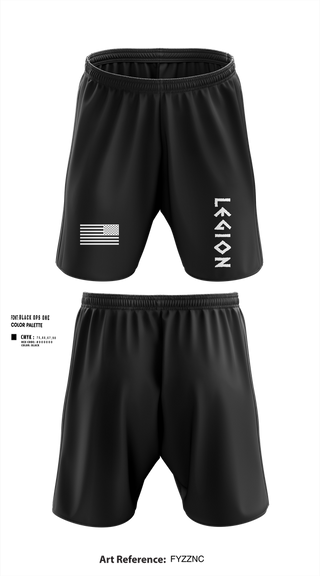 Athletic Shorts With Pockets, 802D Security Forces Squadron, , Teamtime, Team time, sublimation, custom sports apparel, team uniforms, spirit wear, spiritwear, sports uniforms, custom shirts, team store, custom team store, fundraiser sports, apparel fundraiser