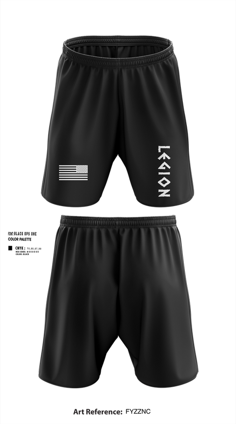 Athletic Shorts With Pockets, 802D Security Forces Squadron, , Teamtime, Team time, sublimation, custom sports apparel, team uniforms, spirit wear, spiritwear, sports uniforms, custom shirts, team store, custom team store, fundraiser sports, apparel fundraiser