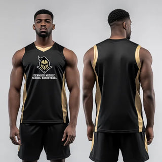 Mens Basketball Jersey, Kenwood Middle School Basketball, Men's Basketball, Teamtime, Team time, sublimation, custom sports apparel, team uniforms, spirit wear, spiritwear, sports uniforms, custom shirts, team store, custom team store, fundraiser sports, apparel fundraiser