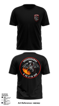 2-10 AHB Knighthawks Short Sleeve Performance Shirt - 17