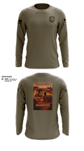 180th ESC Kismayo 52120822 Long Sleeve Performance Shirt - 25