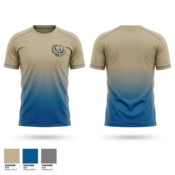 Soft Poly Tee Cotton Like Feel, Los Diablos cojuello, Softball, Teamtime, Team time, sublimation, custom sports apparel, team uniforms, spirit wear, spiritwear, sports uniforms, custom shirts, team store, custom team store, fundraiser sports, apparel fundraiser