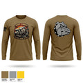 735th AMS Long Sleeve Performance Shirt - 1