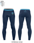 Park National Bank Pelotonia Compression Leggings - 5