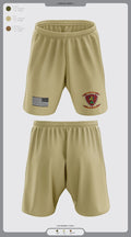 3d Combat Engineer Battalion 88033751 Athletic Shorts With Pockets - 2