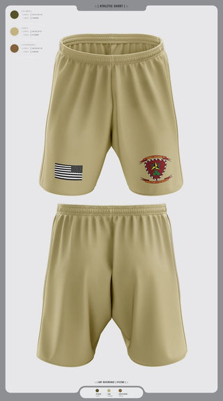 Athletic Shorts With Pockets, 3d Combat Engineer Battalion, , Teamtime, Team time, sublimation, custom sports apparel, team uniforms, spirit wear, spiritwear, sports uniforms, custom shirts, team store, custom team store, fundraiser sports, apparel fundraiser