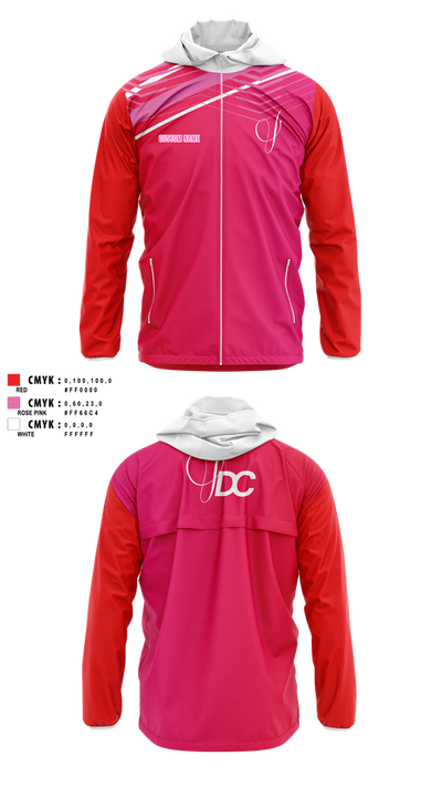Viva Dance Collective 98267809 Windbreaker - 102
