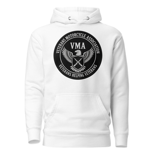 Unisex Hoodie - 1 - White