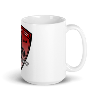 978th Military Police Company 16127103 White Glossy Mug - Small
