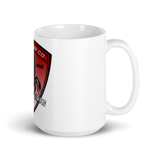 978th Military Police Company 16127103 White Glossy Mug - Medium