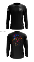 Shamokin City Police Long Sleeve Performance Shirt - 100