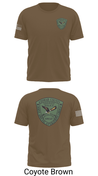 Short Sleeve Performance Shirt, Etowah County JSOG, , Teamtime, Team time, sublimation, custom sports apparel, team uniforms, spirit wear, spiritwear, sports uniforms, custom shirts, team store, custom team store, fundraiser sports, apparel fundraiser