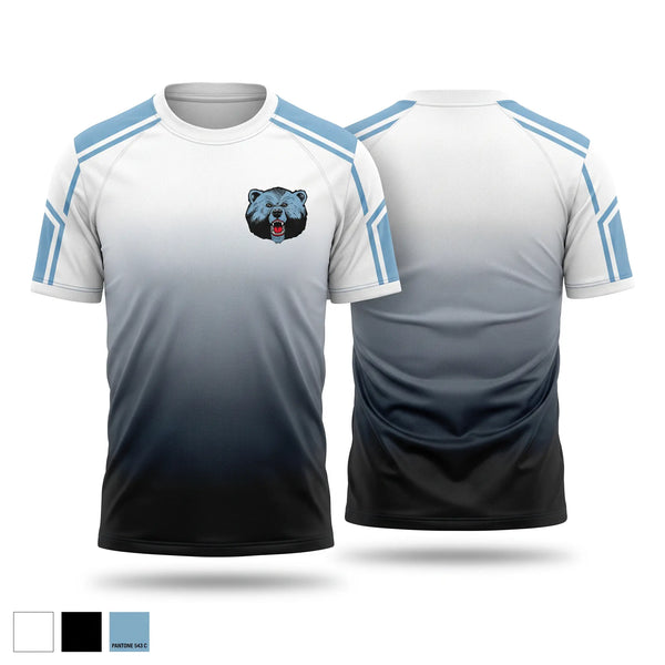 Football Jersey, Livingstone College Blue Bears, Track & Field, Teamtime, Team time, sublimation, custom sports apparel, team uniforms, spirit wear, spiritwear, sports uniforms, custom shirts, team store, custom team store, fundraiser sports, apparel fundraiser