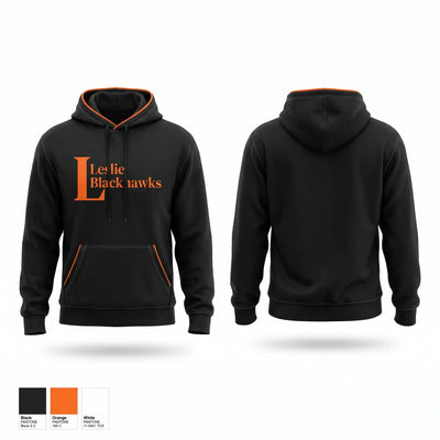 Leslie Blackhawks Hoodie - 2