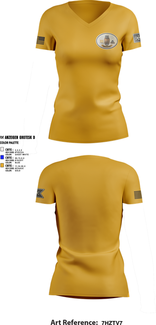 Womens Short Sleeve Vneck Shirt, 2nd Plt, Doghouse Company, 1/3 TOG, , Teamtime, Team time, sublimation, custom sports apparel, team uniforms, spirit wear, spiritwear, sports uniforms, custom shirts, team store, custom team store, fundraiser sports, apparel fundraiser
