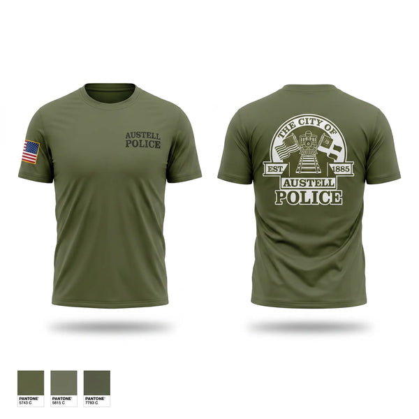 Short Sleeve Performance Shirt, Austell police, Police, Teamtime, Team time, sublimation, custom sports apparel, team uniforms, spirit wear, spiritwear, sports uniforms, custom shirts, team store, custom team store, fundraiser sports, apparel fundraiser
