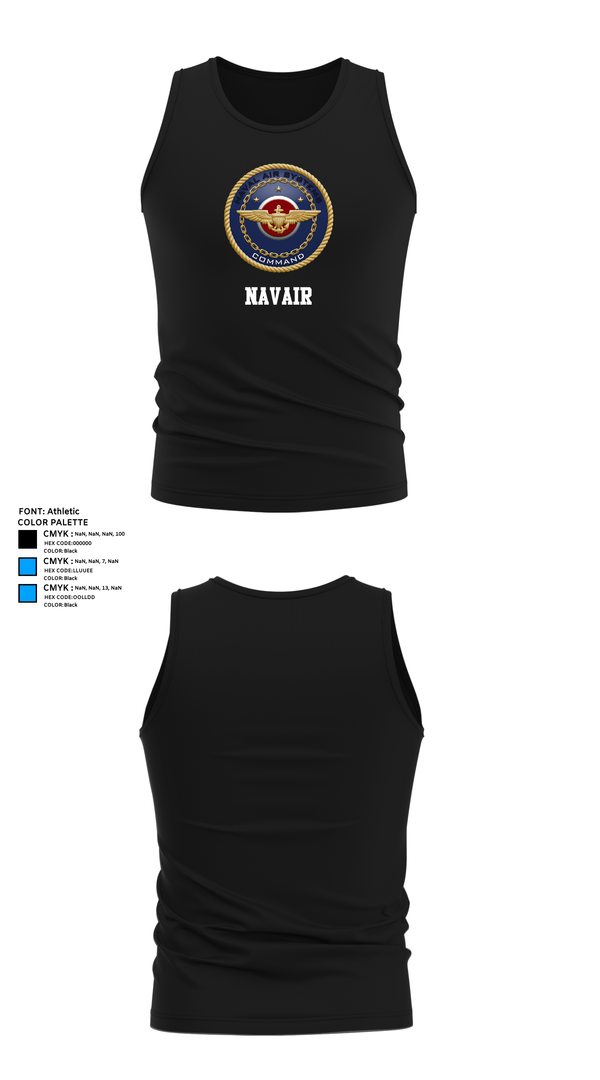 Tank Top, NAVAIR, , Teamtime, Team time, sublimation, custom sports apparel, team uniforms, spirit wear, spiritwear, sports uniforms, custom shirts, team store, custom team store, fundraiser sports, apparel fundraiser