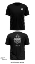 HHC 1/109th INF 83740504 Short Sleeve Performance Shirt - 1