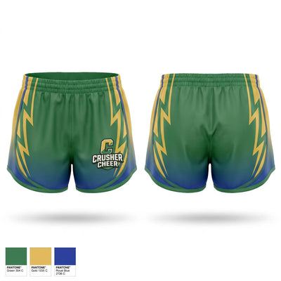 Crushers Women's Shorts - 1