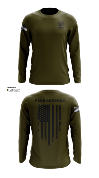 Long Sleeve Performance Shirt, LMPD HSO TACMED, Police, Teamtime, Team time, sublimation, custom sports apparel, team uniforms, spirit wear, spiritwear, sports uniforms, custom shirts, team store, custom team store, fundraiser sports, apparel fundraiser