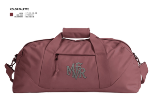 Duffle Bag, Melfa Vol. Fire & Rescue Co. Inc, Fire Department, Teamtime, Team time, sublimation, custom sports apparel, team uniforms, spirit wear, spiritwear, sports uniforms, custom shirts, team store, custom team store, fundraiser sports, apparel fundraiser