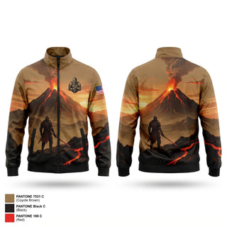 Windbreaker, CRUSADERS, Army, Teamtime, Team time, sublimation, custom sports apparel, team uniforms, spirit wear, spiritwear, sports uniforms, custom shirts, team store, custom team store, fundraiser sports, apparel fundraiser