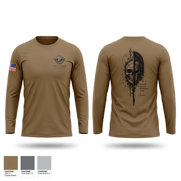 Long Sleeve Performance Shirt, 1st marines recon, Marines, Teamtime, Team time, sublimation, custom sports apparel, team uniforms, spirit wear, spiritwear, sports uniforms, custom shirts, team store, custom team store, fundraiser sports, apparel fundraiser