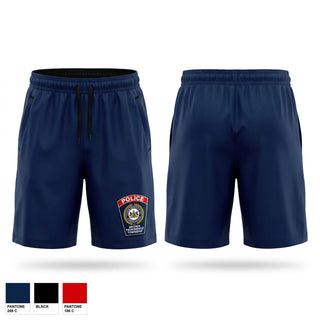 Athletic Shorts With Pockets, Nether Providence Police, Police, Teamtime, Team time, sublimation, custom sports apparel, team uniforms, spirit wear, spiritwear, sports uniforms, custom shirts, team store, custom team store, fundraiser sports, apparel fundraiser