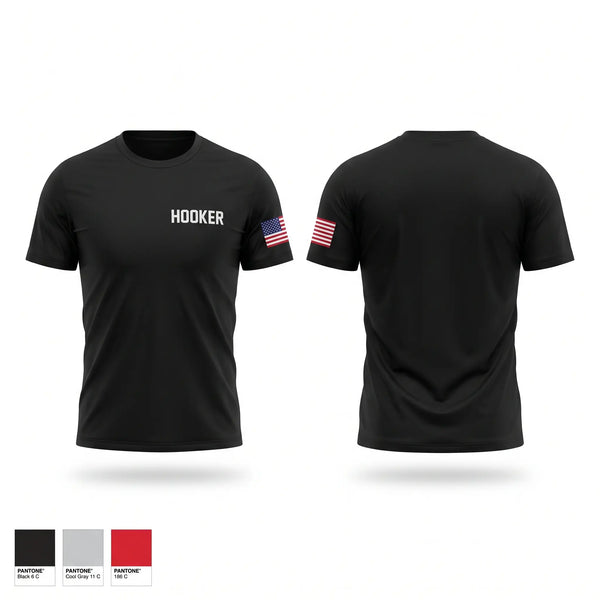 Short Sleeve Performance Shirt, Hooker, Fire Department, Teamtime, Team time, sublimation, custom sports apparel, team uniforms, spirit wear, spiritwear, sports uniforms, custom shirts, team store, custom team store, fundraiser sports, apparel fundraiser