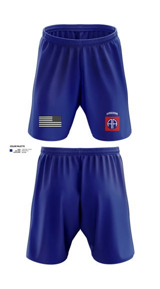 Athletic Shorts With Pockets, 82d ABN DIV, , Teamtime, Team time, sublimation, custom sports apparel, team uniforms, spirit wear, spiritwear, sports uniforms, custom shirts, team store, custom team store, fundraiser sports, apparel fundraiser