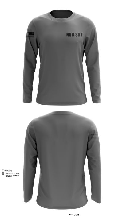 NOD SRT 79617066 Long Sleeve Performance Shirt 102