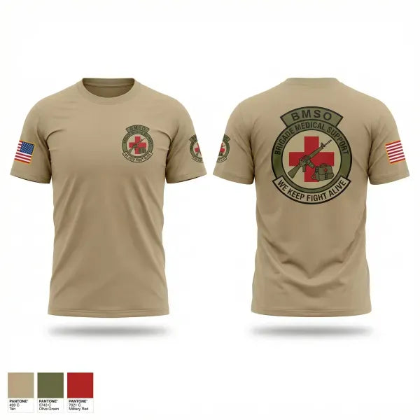 Old School Cotton Feel Shirt, 1-120th IN Crimson, National Guard, Teamtime, Team time, sublimation, custom sports apparel, team uniforms, spirit wear, spiritwear, sports uniforms, custom shirts, team store, custom team store, fundraiser sports, apparel fundraiser