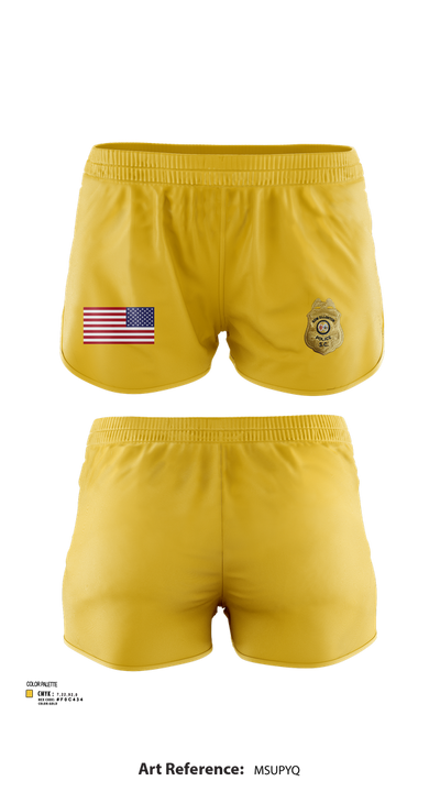 New Ellenton Police Department 612730 Ranger Panties - 2