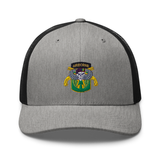 16th Military Police Brigade 12090211 Retro Trucker Hat | Yupoong 6606
