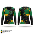 Kennedy High School Women's Long Sleeve V-neck Shirt - 1