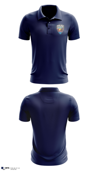 Short Sleeve Performance Polo, City of South Daytona Public Safety, Police, Teamtime, Team time, sublimation, custom sports apparel, team uniforms, spirit wear, spiritwear, sports uniforms, custom shirts, team store, custom team store, fundraiser sports, apparel fundraiser