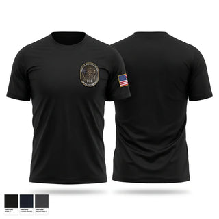 Short Sleeve Performance Shirt, Immigration and Customs Enforcement Charleston SC, Police, Teamtime, Team time, sublimation, custom sports apparel, team uniforms, spirit wear, spiritwear, sports uniforms, custom shirts, team store, custom team store, fundraiser sports, apparel fundraiser
