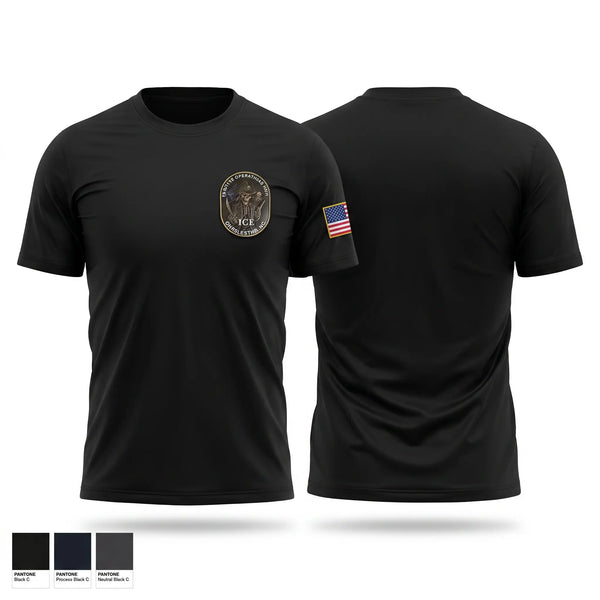 Short Sleeve Performance Shirt, Immigration and Customs Enforcement Charleston SC, Police, Teamtime, Team time, sublimation, custom sports apparel, team uniforms, spirit wear, spiritwear, sports uniforms, custom shirts, team store, custom team store, fundraiser sports, apparel fundraiser