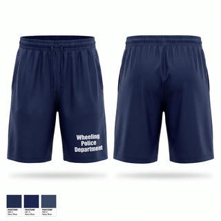 Athletic Shorts With Pockets, Wheeling Police Department, Police, Teamtime, Team time, sublimation, custom sports apparel, team uniforms, spirit wear, spiritwear, sports uniforms, custom shirts, team store, custom team store, fundraiser sports, apparel fundraiser