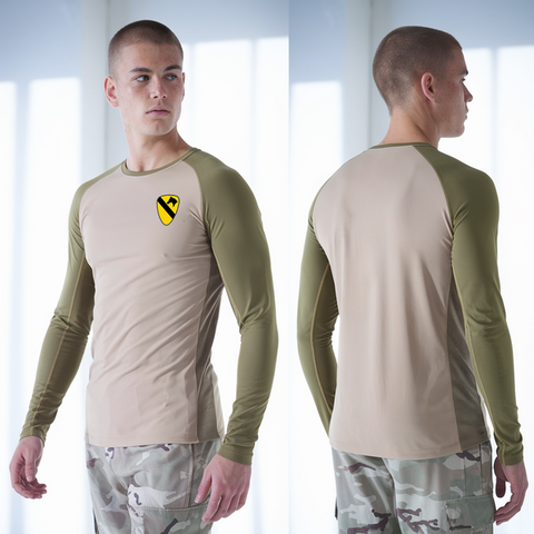 Long Sleeve Performance Shirt, 6-9 Cavalry Regiment, , Teamtime, Team time, sublimation, custom sports apparel, team uniforms, spirit wear, spiritwear, sports uniforms, custom shirts, team store, custom team store, fundraiser sports, apparel fundraiser