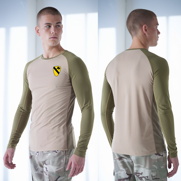 Long Sleeve Performance Shirt, 6-9 Cavalry Regiment, , Teamtime, Team time, sublimation, custom sports apparel, team uniforms, spirit wear, spiritwear, sports uniforms, custom shirts, team store, custom team store, fundraiser sports, apparel fundraiser