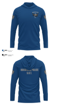 Rockford Police S.R.T. 53672195 Long Sleeve Performance Shirt with hood - 7