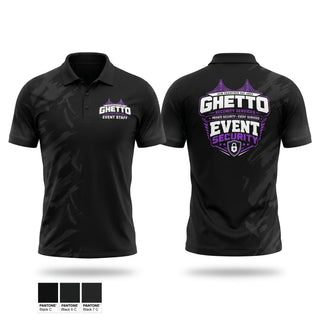 Short Sleeve Performance Polo, GHETTO SECURITY SERVICES, , Teamtime, Team time, sublimation, custom sports apparel, team uniforms, spirit wear, spiritwear, sports uniforms, custom shirts, team store, custom team store, fundraiser sports, apparel fundraiser