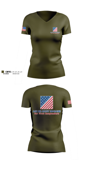 Womens Short Sleeve Vneck Shirt, 343, Police, Teamtime, Team time, sublimation, custom sports apparel, team uniforms, spirit wear, spiritwear, sports uniforms, custom shirts, team store, custom team store, fundraiser sports, apparel fundraiser