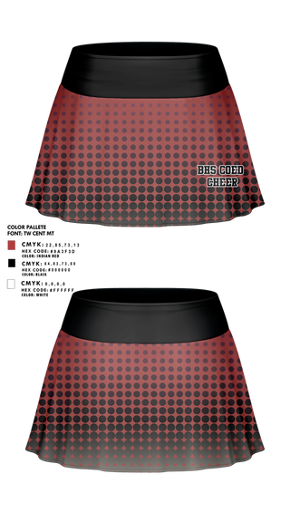 Skort, team name, Cheer, Teamtime, Team time, sublimation, custom sports apparel, team uniforms, spirit wear, spiritwear, sports uniforms, custom shirts, team store, custom team store, fundraiser sports, apparel fundraiser
