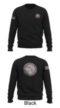 Blackfeet fish and wildlife game warden 18684970 Crew Neck Sweatshirt - 14