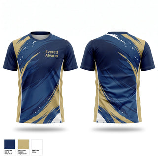 Soft Poly Tee Cotton Like Feel, Everett Alvarez, Women's Basketball, Teamtime, Team time, sublimation, custom sports apparel, team uniforms, spirit wear, spiritwear, sports uniforms, custom shirts, team store, custom team store, fundraiser sports, apparel fundraiser