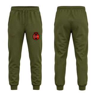 Sweatpants, B battery 15th Field Artillery GS, Army, Teamtime, Team time, sublimation, custom sports apparel, team uniforms, spirit wear, spiritwear, sports uniforms, custom shirts, team store, custom team store, fundraiser sports, apparel fundraiser