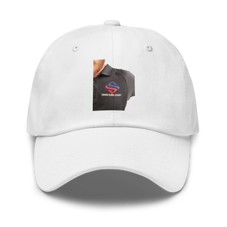 Dad hat - White
