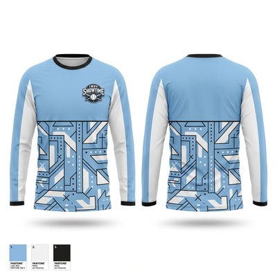Indy Showtime Long Sleeve Performance Shirt - 1